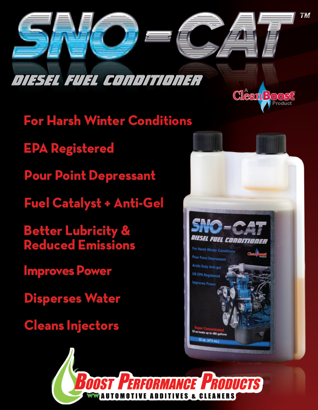 CleanBoost® Diesel Rescue™ 32oz Combo