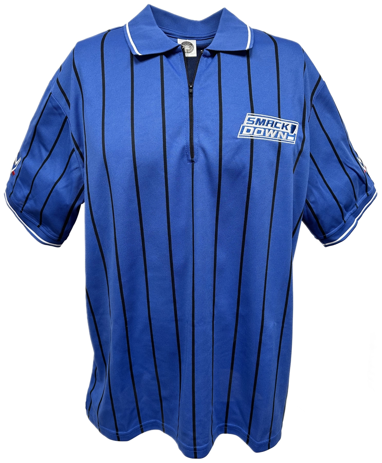 Smackdown Live WWE WWF Referee Shirt New Adult Sizes