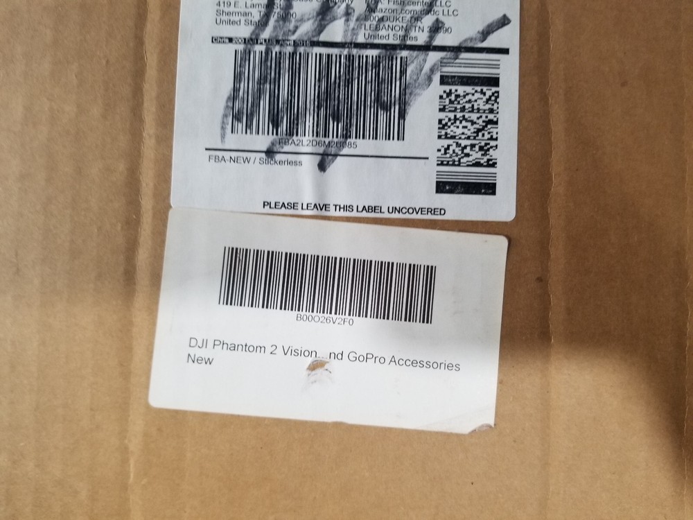 DJI Phantom 2 Vision Plus Hard Case Custom Insert NEW