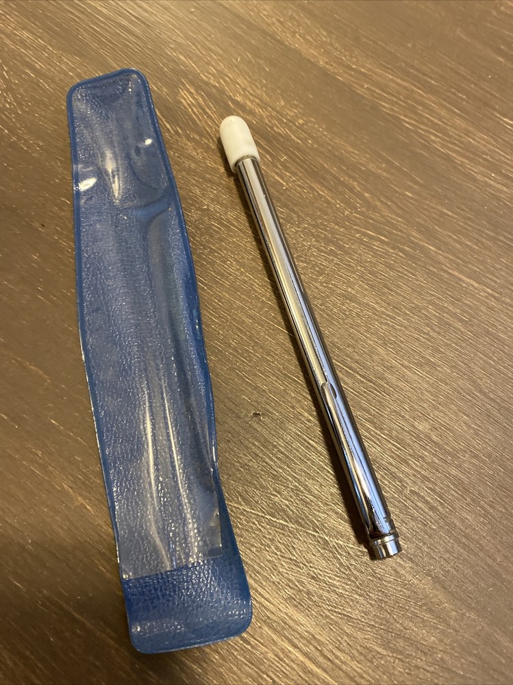Vintage Telescoping Pointer with Cap & Original Case 17”
