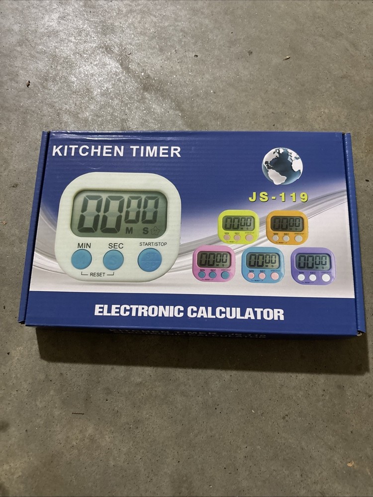 6 Pack Multi-Function Electronic Timer, New. 4boxs。