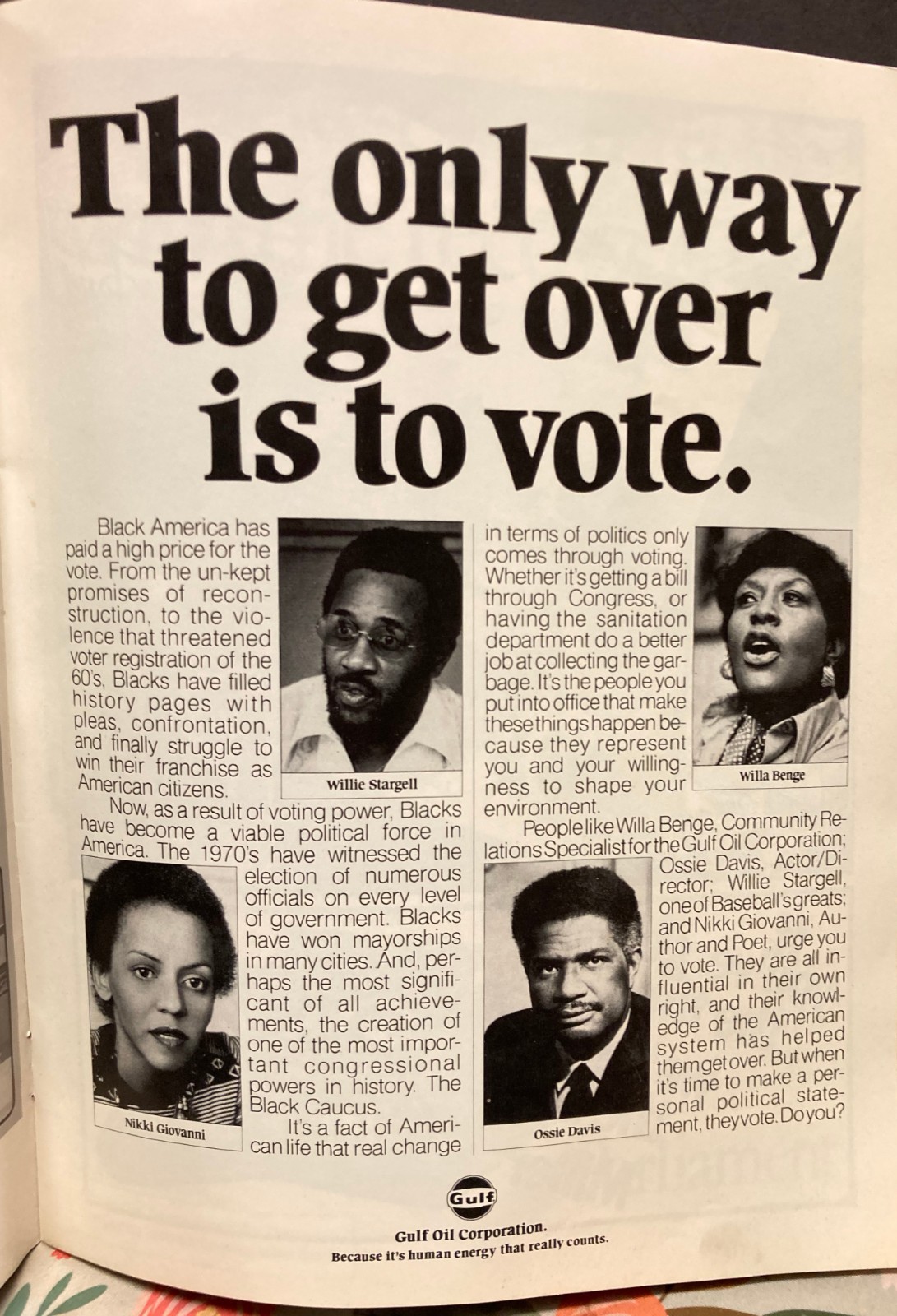 NAACP~Vintage 1950s-70s Lot~African American Ephemera Archive inc. Voting Poster