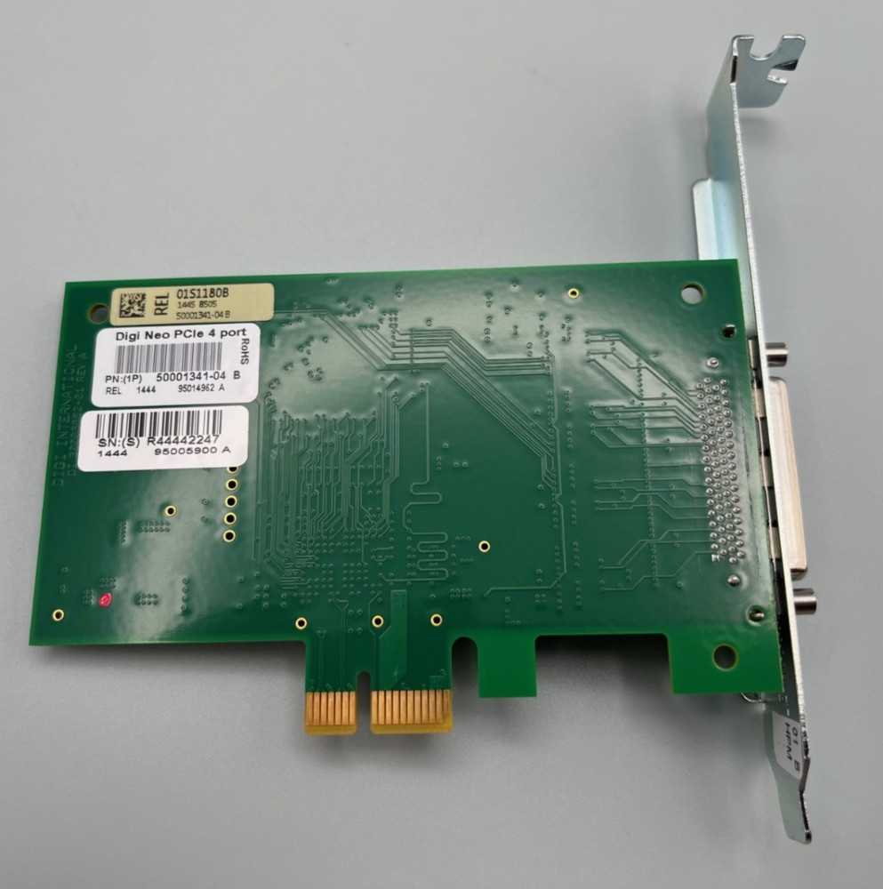 Digi Neo PCI-E 4-Port Interface Controller Card 50001341-04