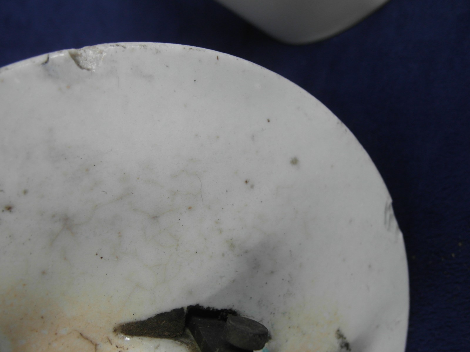 Edison Lalande Wet Cell Porcelain Battery Pat 1883