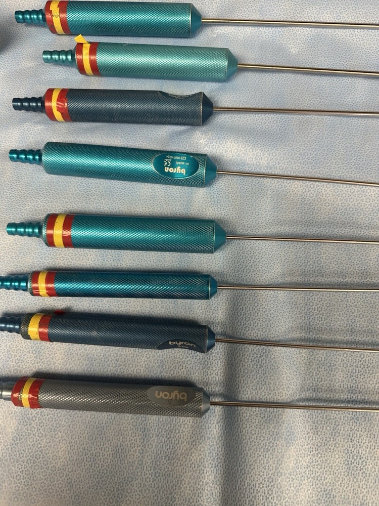 Byron Liposuction Canulas and Misc Products