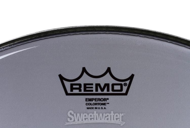 Remo Emperor Colortone Drumhead - 18" - Smoke