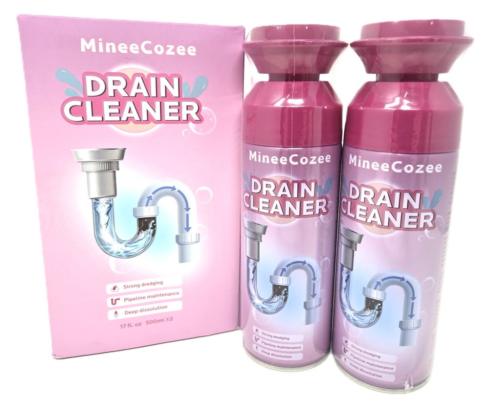 (2 Pack Set) Drain Cleaner, 17 fl. oz Each
