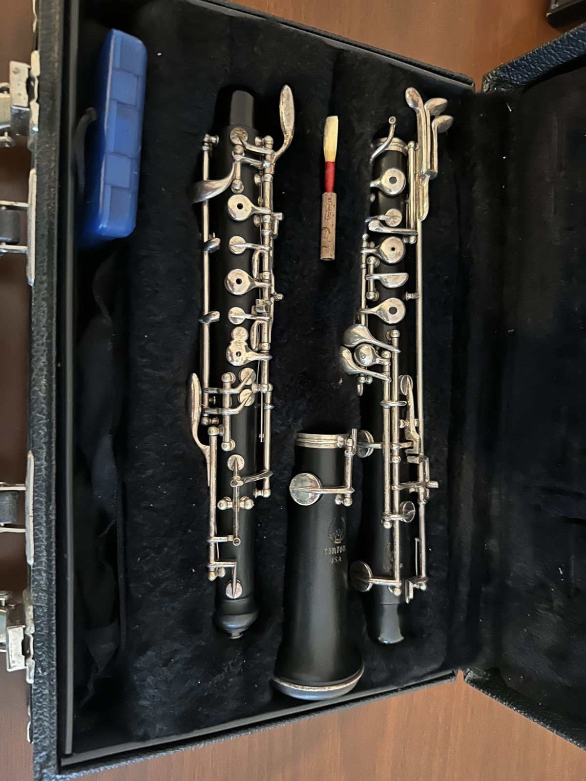 Linton Vintage Oboe with Hard Case