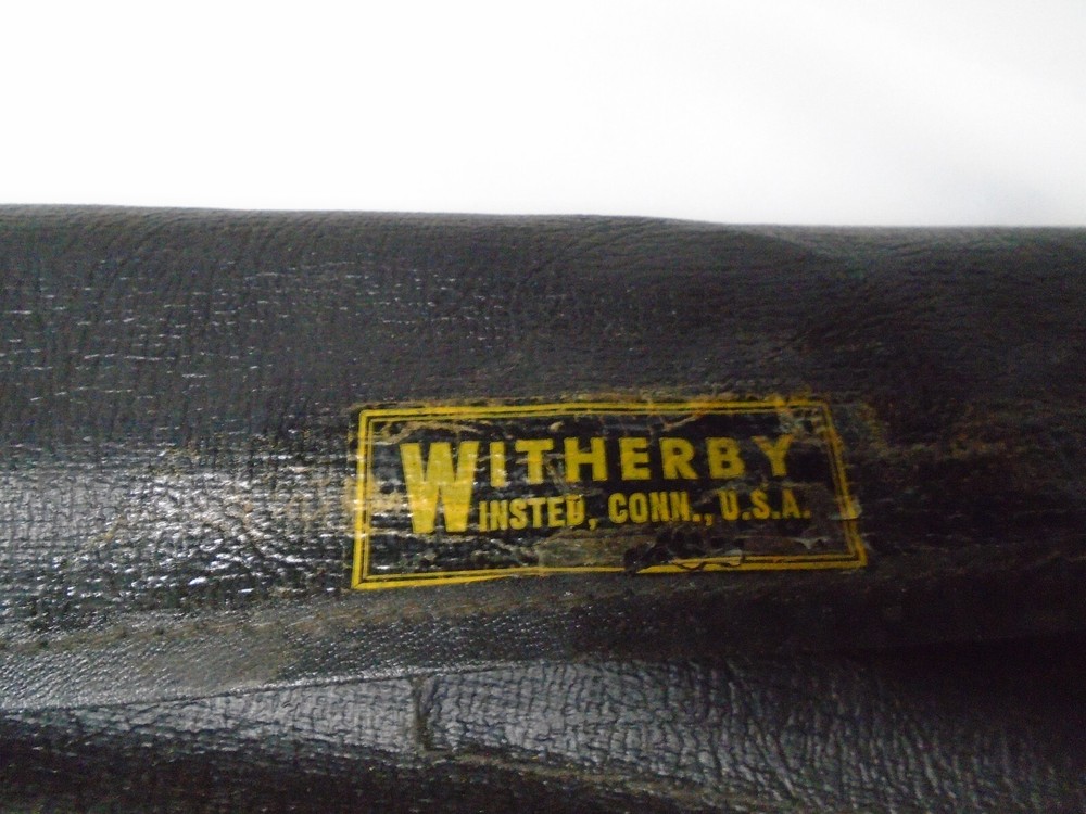 Witherby Wood Chisel Case (Vinyl)Rare