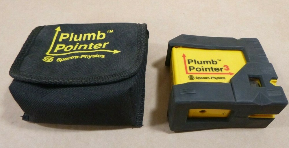 SPECTRA-PHYSICS PLUMB POINTER 3 LASER PLANE MINIATURE MULTI LIGHT