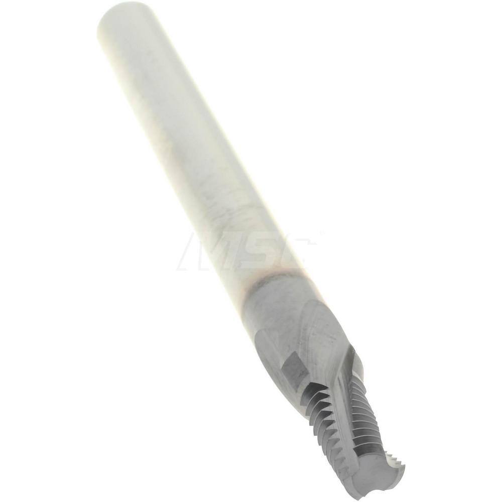 Accupro #10-32 Internal 3-Flute Solid Carbide Helical Flute Thread Mill TiAlN...