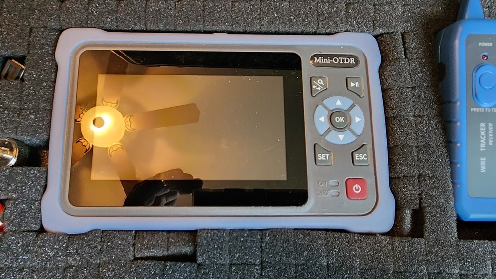 OTDR/Optical Network Light Test Gear