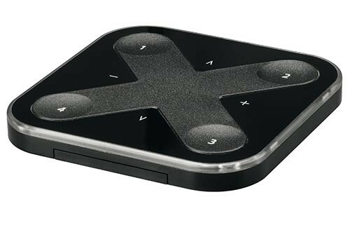 Casambi Xpress LED Bluetooth Wall Remote Control- Black