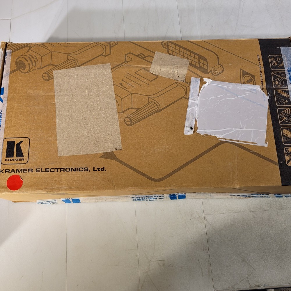 Kramer Electric VM-4HDCP DVI Distribution Amplifier