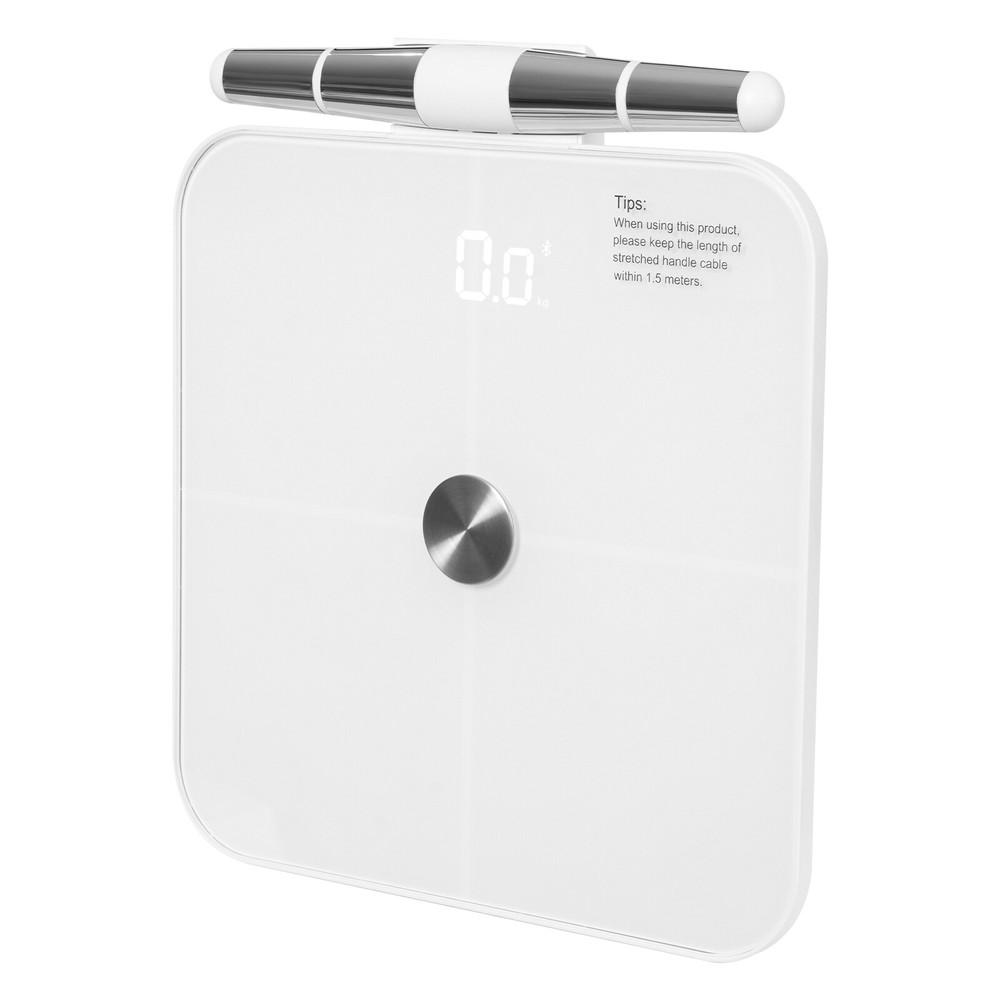 8 Electrode Bathroom Scale Body Fat Scale Weight BMI Scale Memory Function
