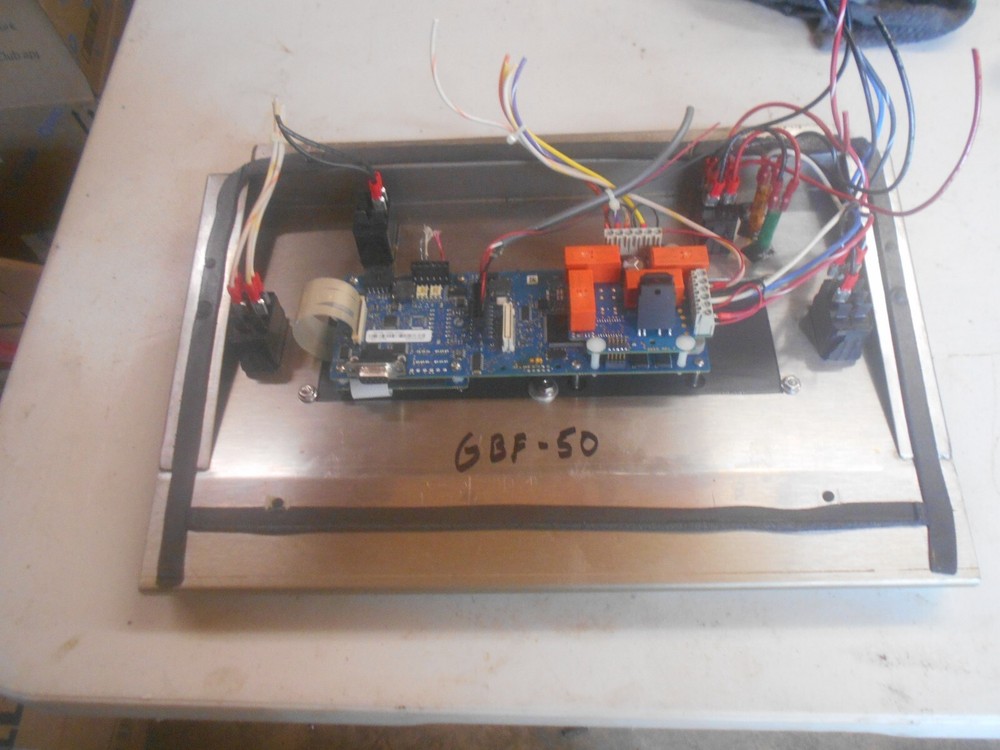 GILES GBF-50 COMPLETE CONTROL PANUEL