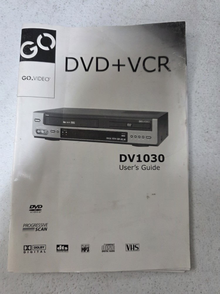 GO Video DV1030 User's Guide