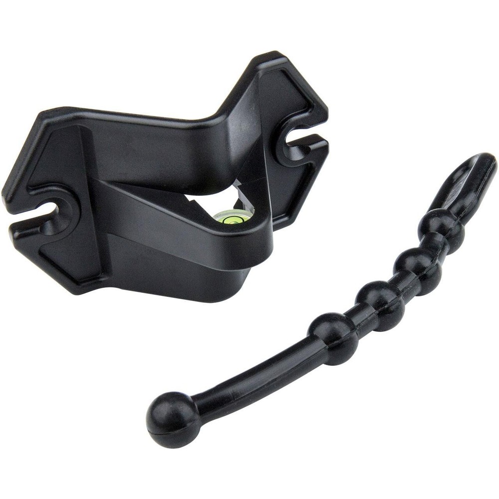 Kupo Bubble Spirit Level Clamp with Rubber Latch