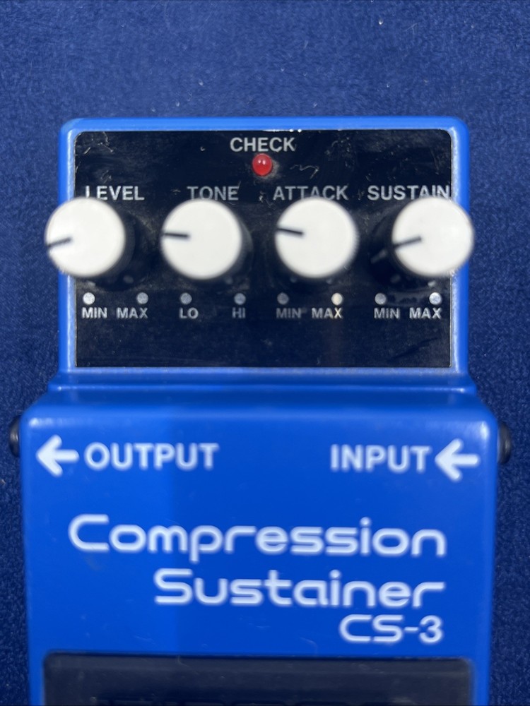BOSS CS-3 effector From Japan