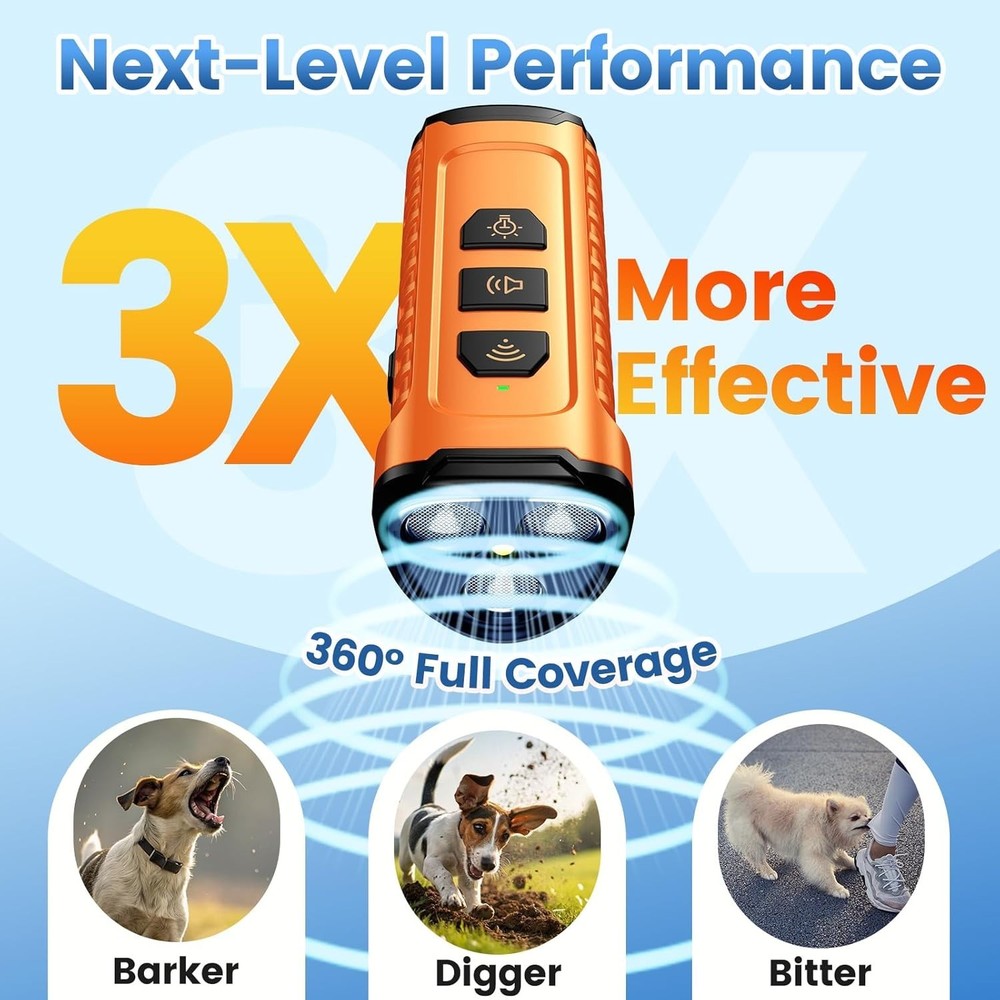 Neighbor's Dog Barking Solution - 5 Customizable Modes