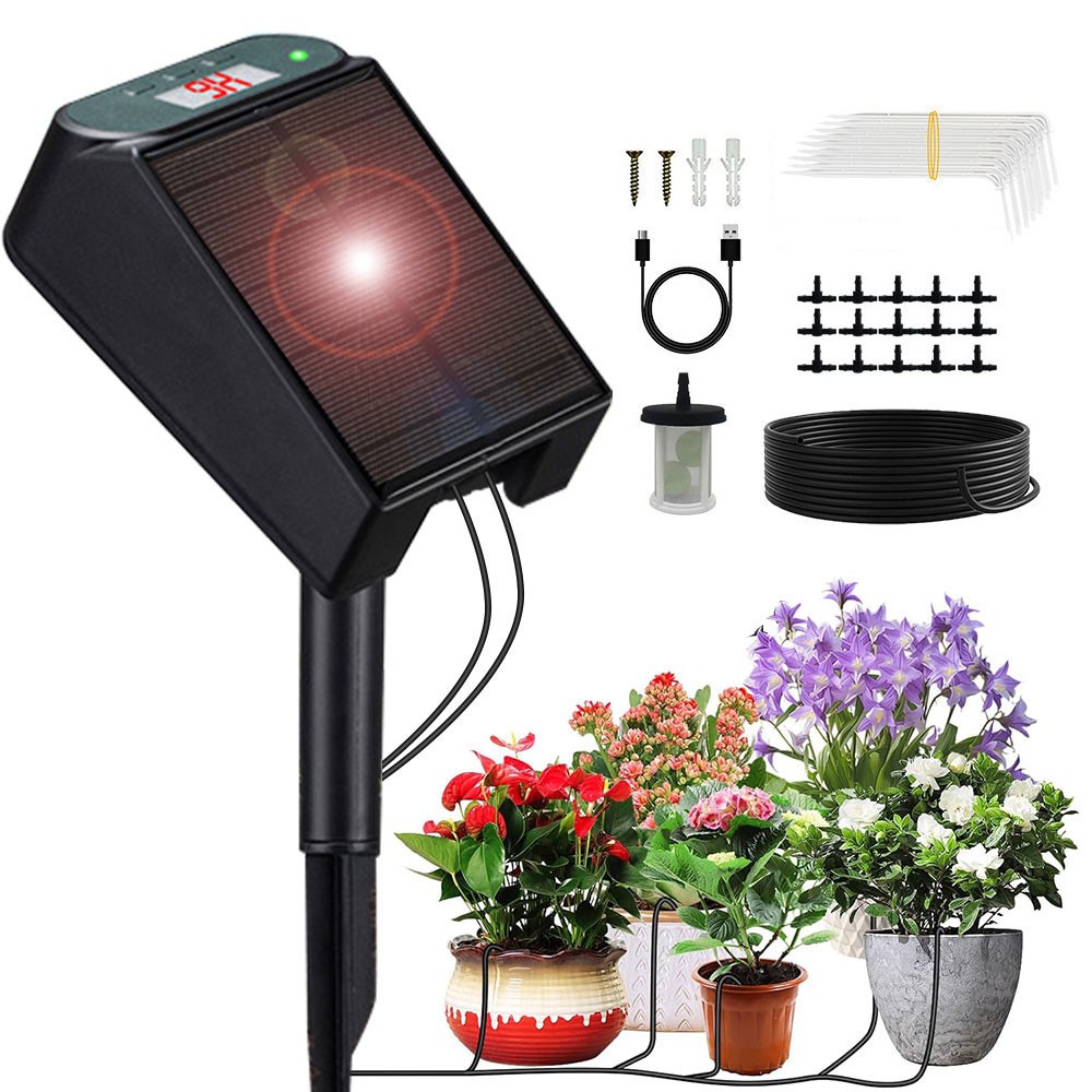 Solar Irrigation System Plant Watering Automatic System Set new