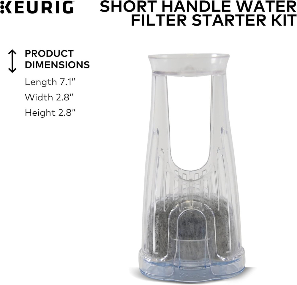 Short Handle Water Filter Starter Kit