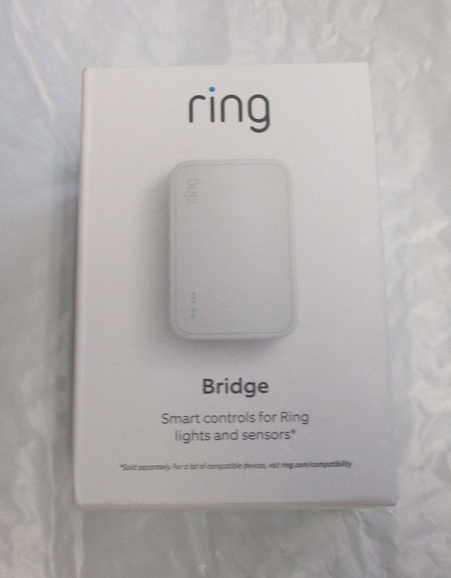 Ring Bridge Smart Control For Ring Lights & Sensors