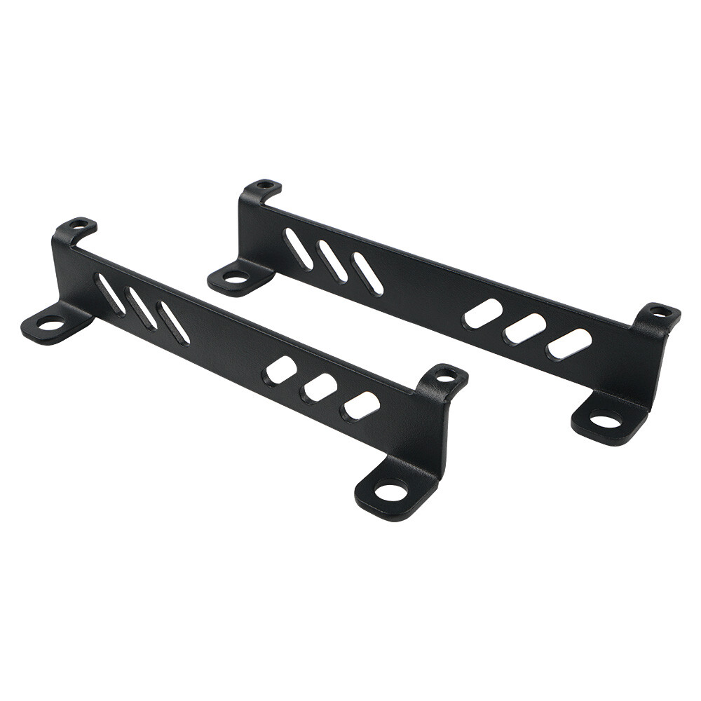 LS2 LS1 LS3 LSX LS Engine Computer Mount Brackets PCM For LS Swap Black