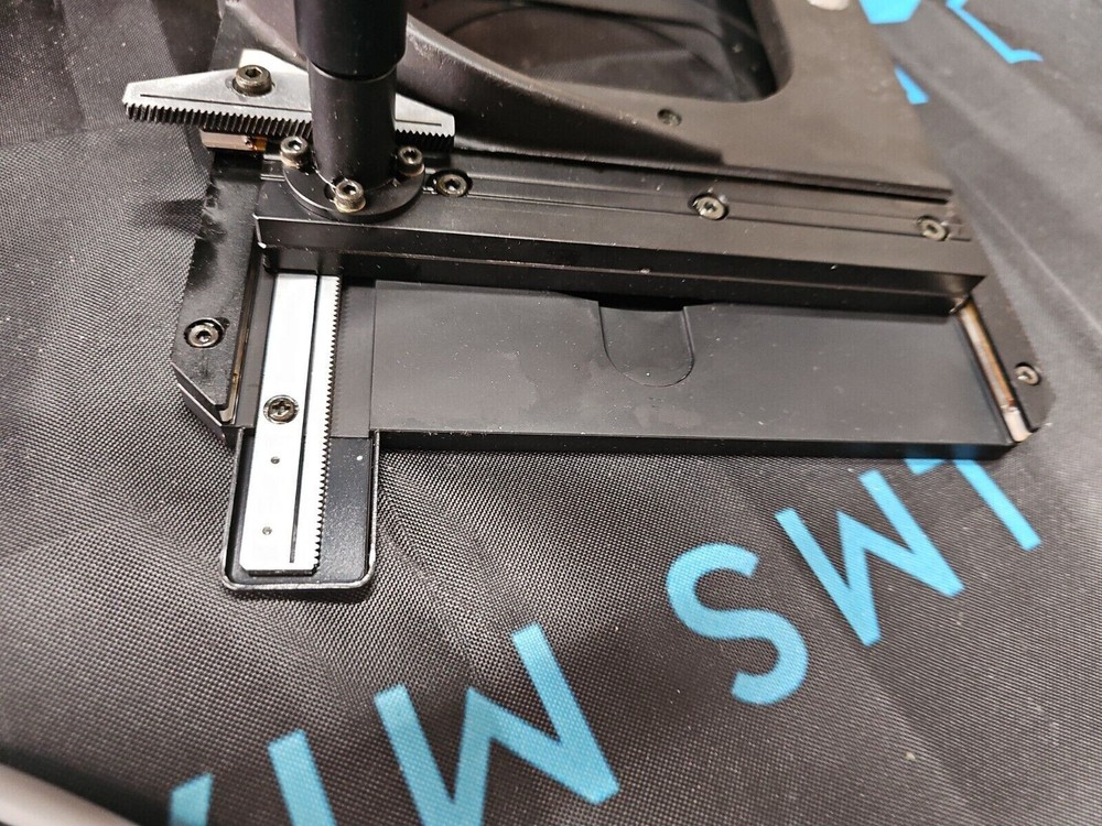 Nikon Microscope Mechanical Stage JAPAN AXIS