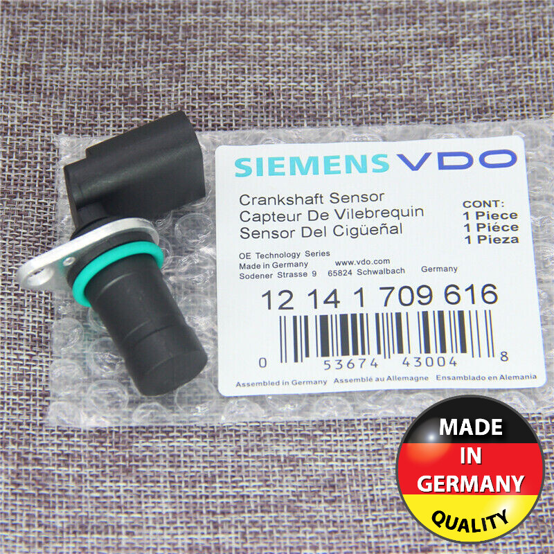 CRANK CRANKSHAFT POSITION SENSOR 12141709616 for BMW E36 E39 X3 X5 325Ci 330Ci