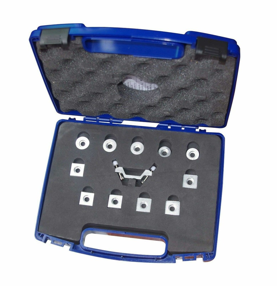 12pc Support Ring Set Leeb Hardness Testers Adapter Rings Set for Leeb Probes