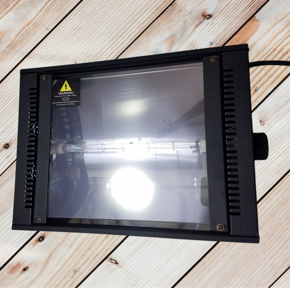 DMX Lighting Unit For Stages Adding Extra Lights Glass Face