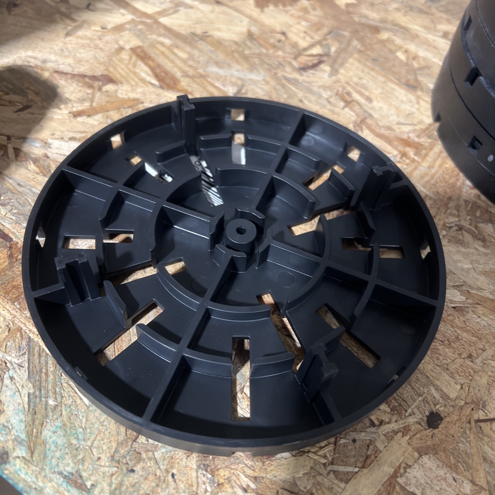 Bison Low Height Support 1/2” Fixed Height Pedestal Level Up LU-FH50 8 Pack