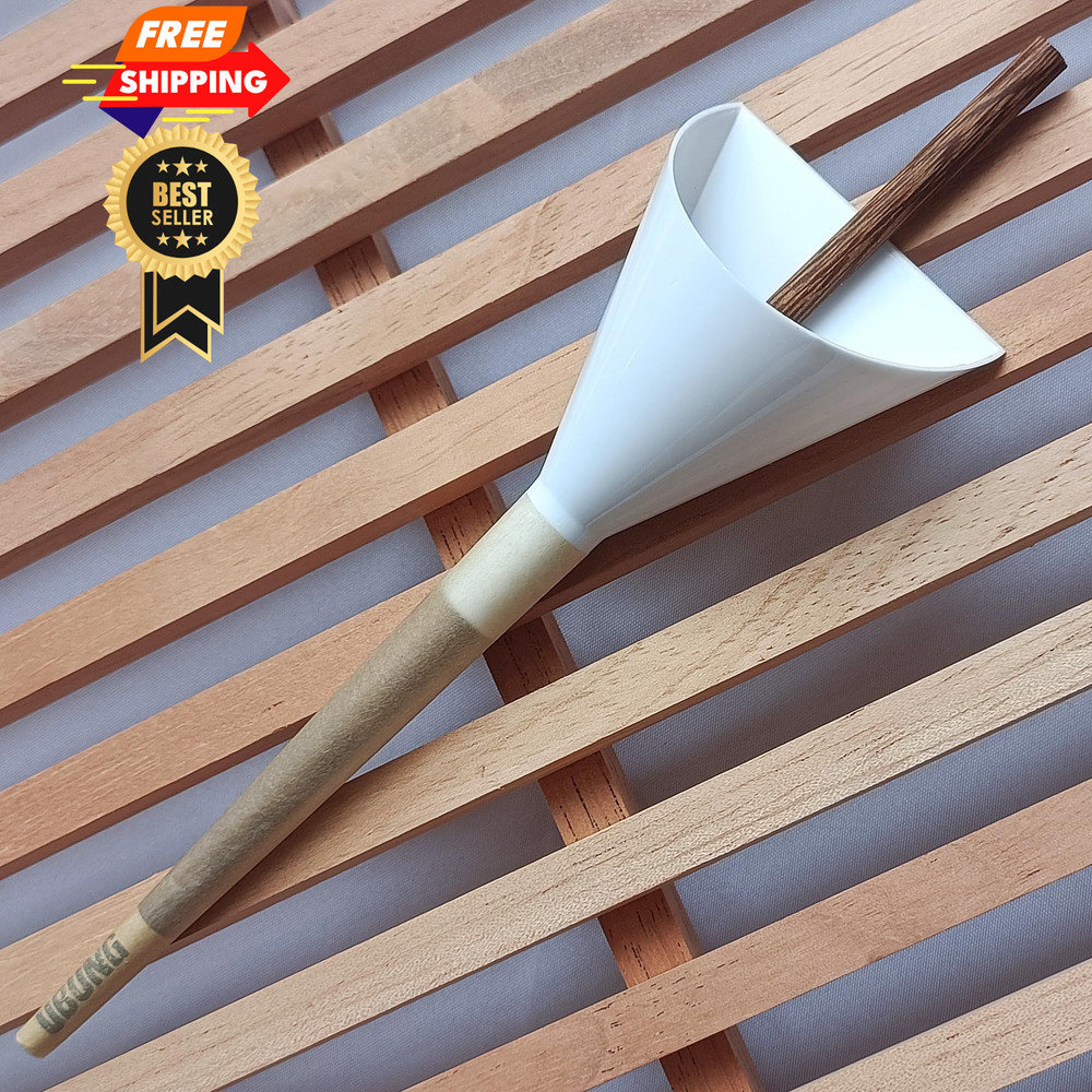 UBUNG 100 Pcs Brown 100 Cones and Loader, 100 Loader