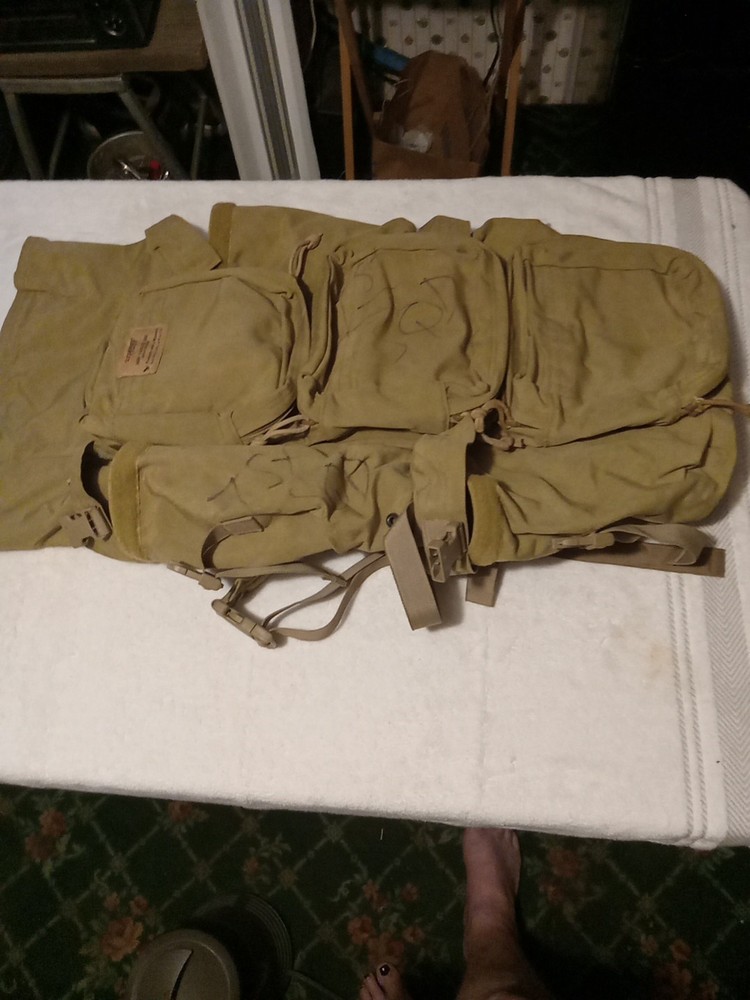 North American Rescue Combat Casualty Bag Backpack Casevac Empty