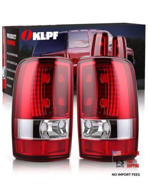 Rear Brake Tail Light Compatible with 2000-2006 Driver & Passenger Sides