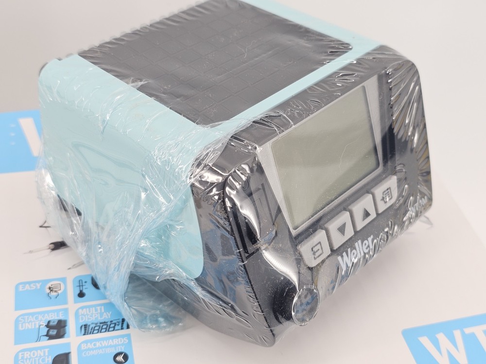 Weller WT1010M - Single Channel Soldering Station with WTMPMS Iron