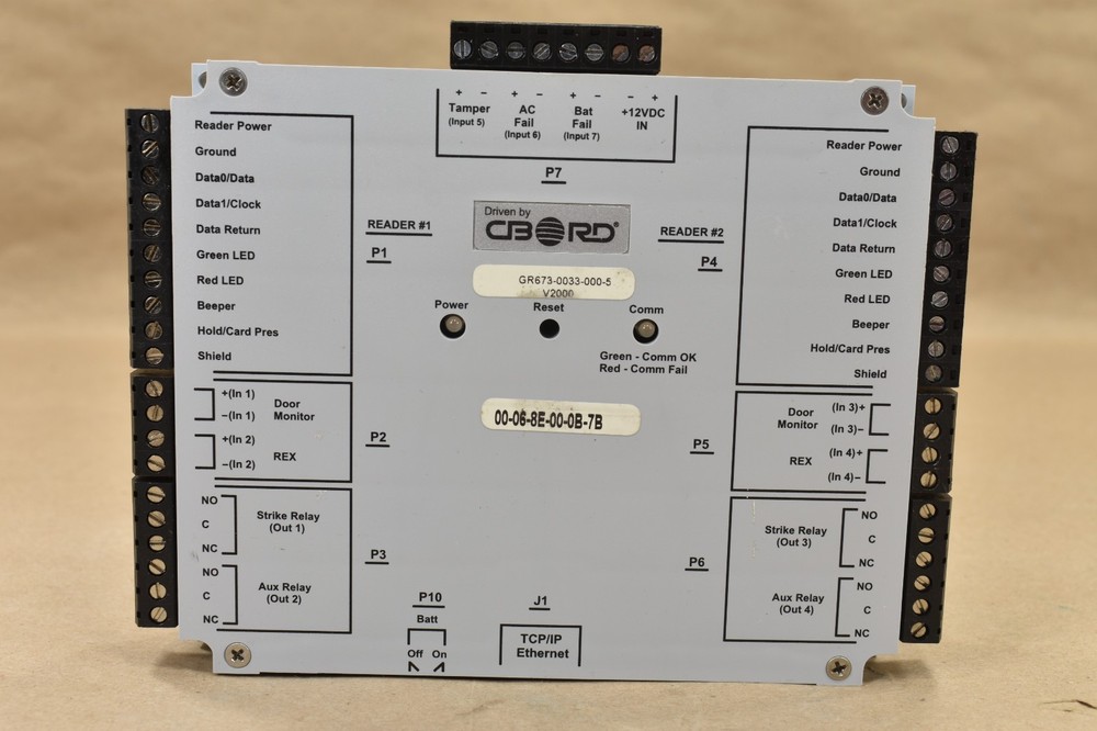 HID VertX  V2000,  Access Control System Controller, 72000AEP0N0, 6083-300-1