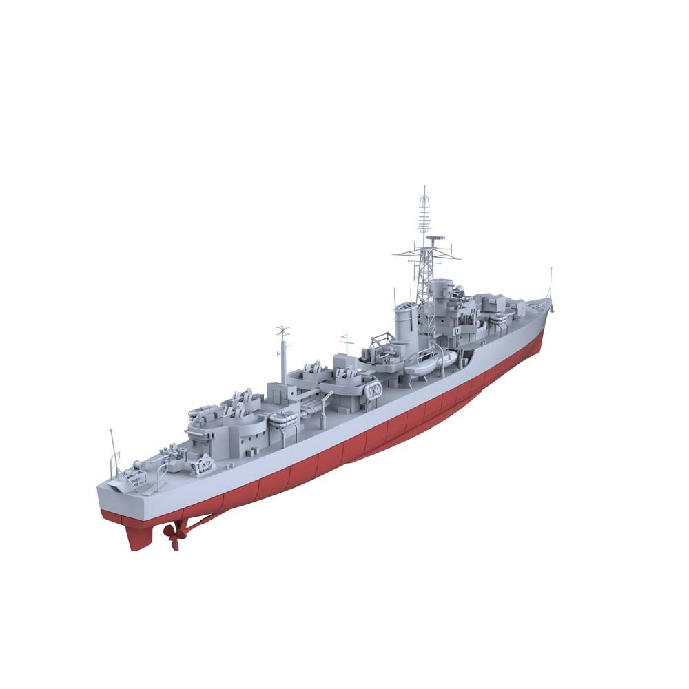 Model Kit 1/1250 HMS Battle Class Destroyer