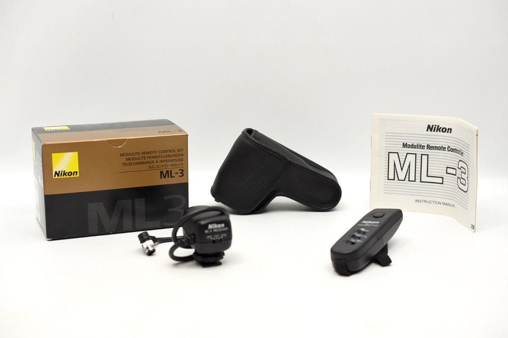 Nikon ML-3 Compact Modulite Remote Set