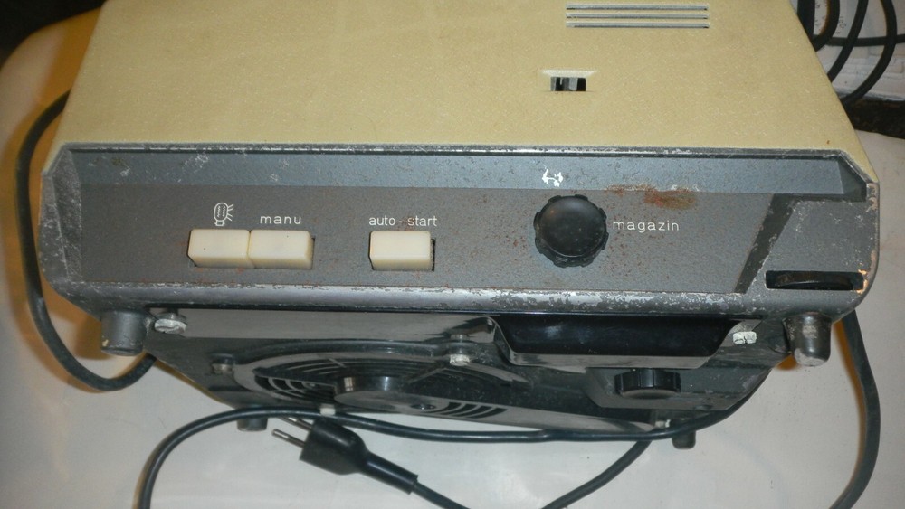 40s 1950s SLIDE PROJECTOR