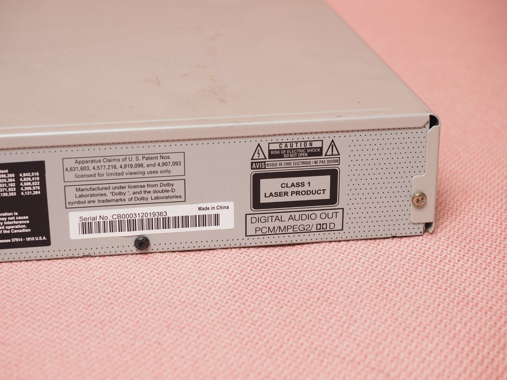 Philips DVD726/17 Silver Progressive Scan DVD Player Tested