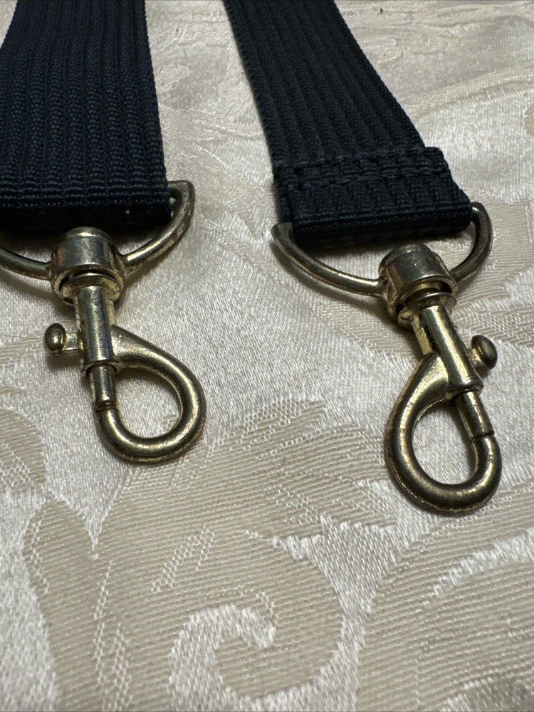 Black blue Shoulder Strap Replacement Luggage Duffle Bag Strap with Swivel Hooks
