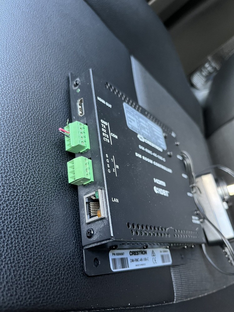 CRESTRON DM-RMC-4K-100-C DM Room Controller