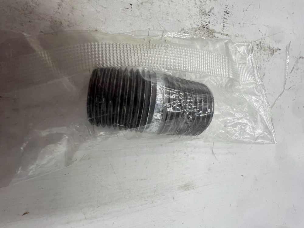(QTY 13) Threaded Pipe Nipple Stainless Steel
