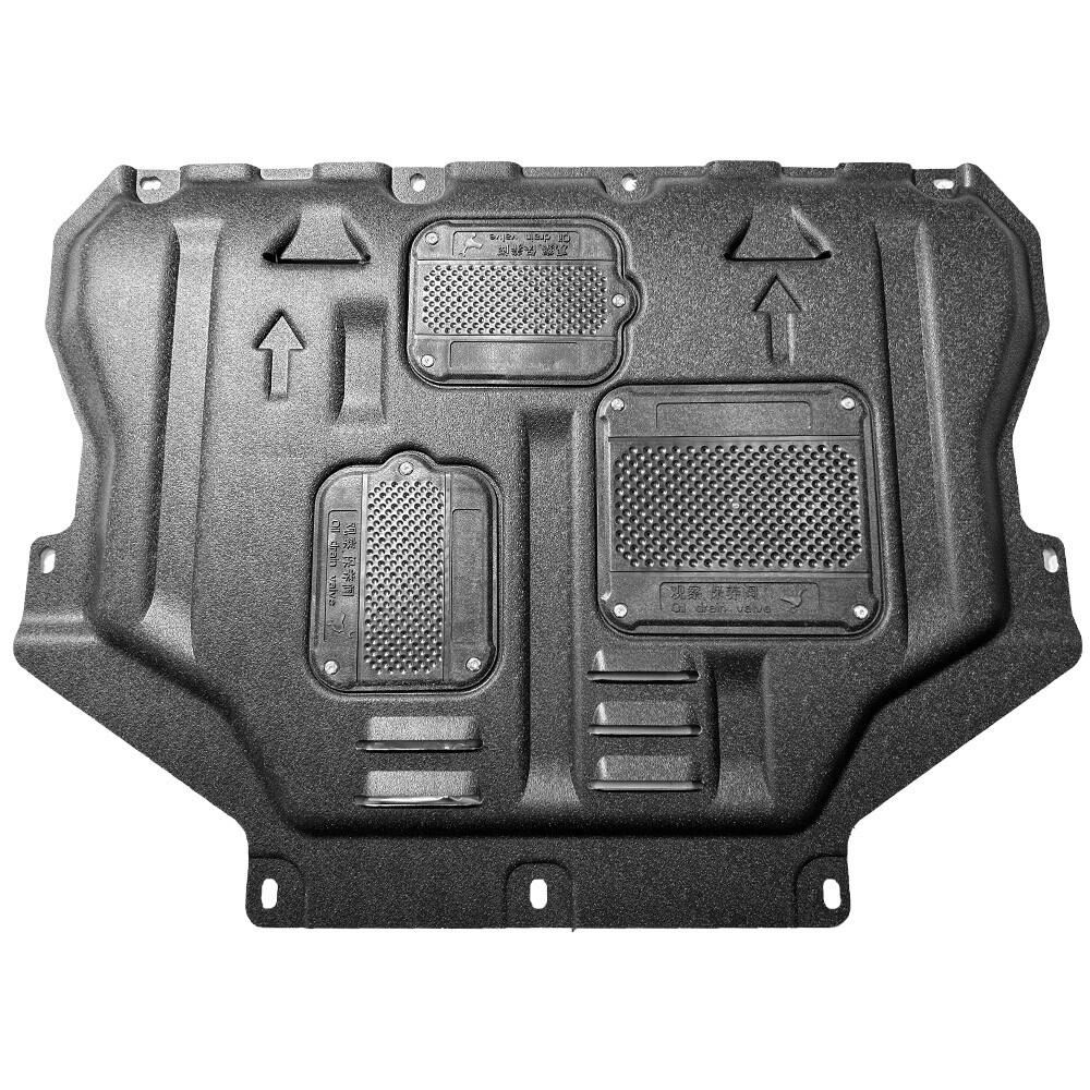 For Ford Escape 2013-2019 Auto Engine Cover Chassis Guards Shield Mud Flaps