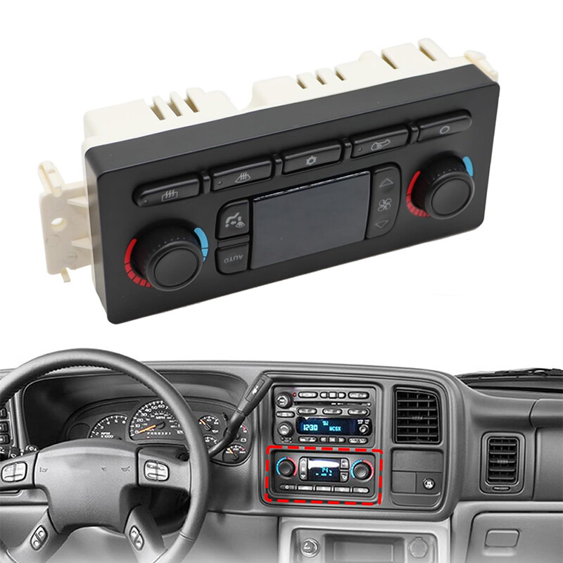 599-211XD A/C Heater Climate Control Module Panel Switch For Chevy GMC Silverado