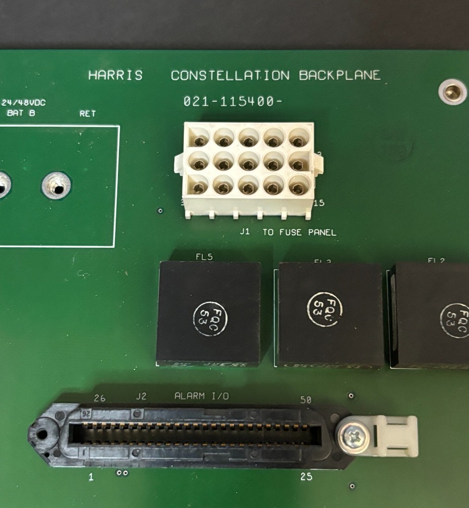 Harris Constellation Backplane 021-115400