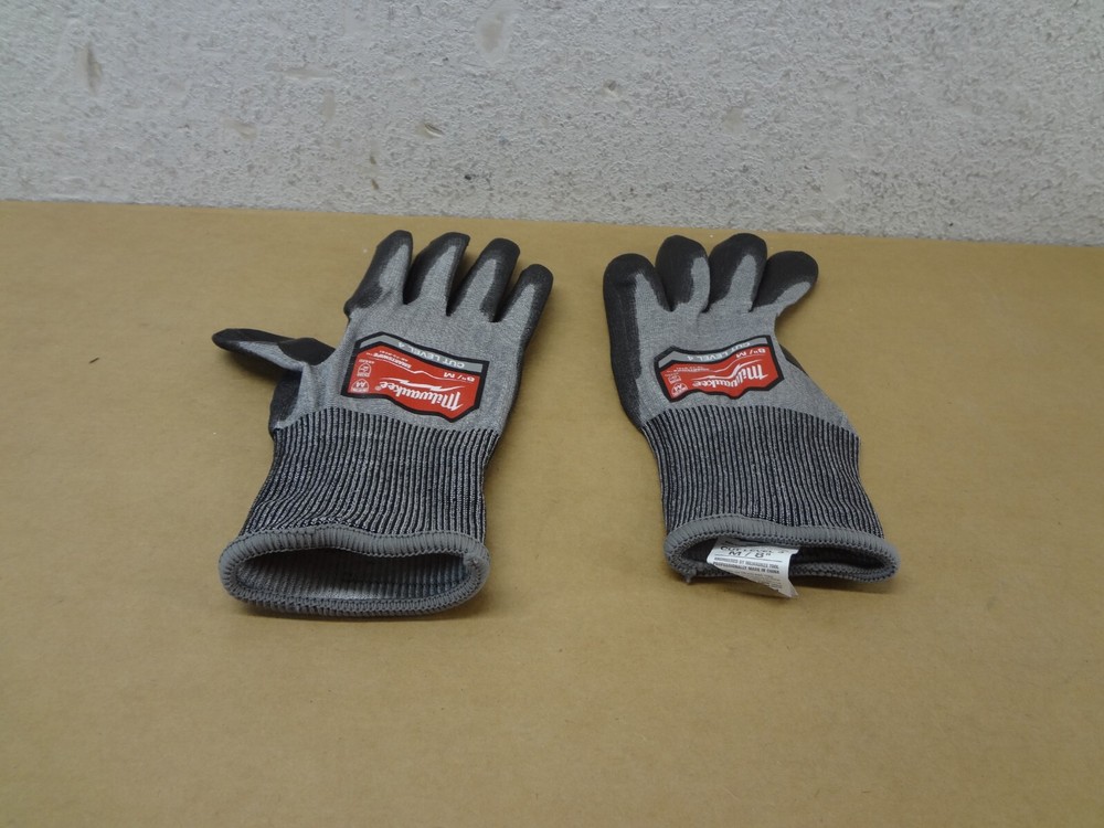 Milwaukee 48-73-8741B Level 4 High Dexterity Polyurethane Work Gloves 12-PACK