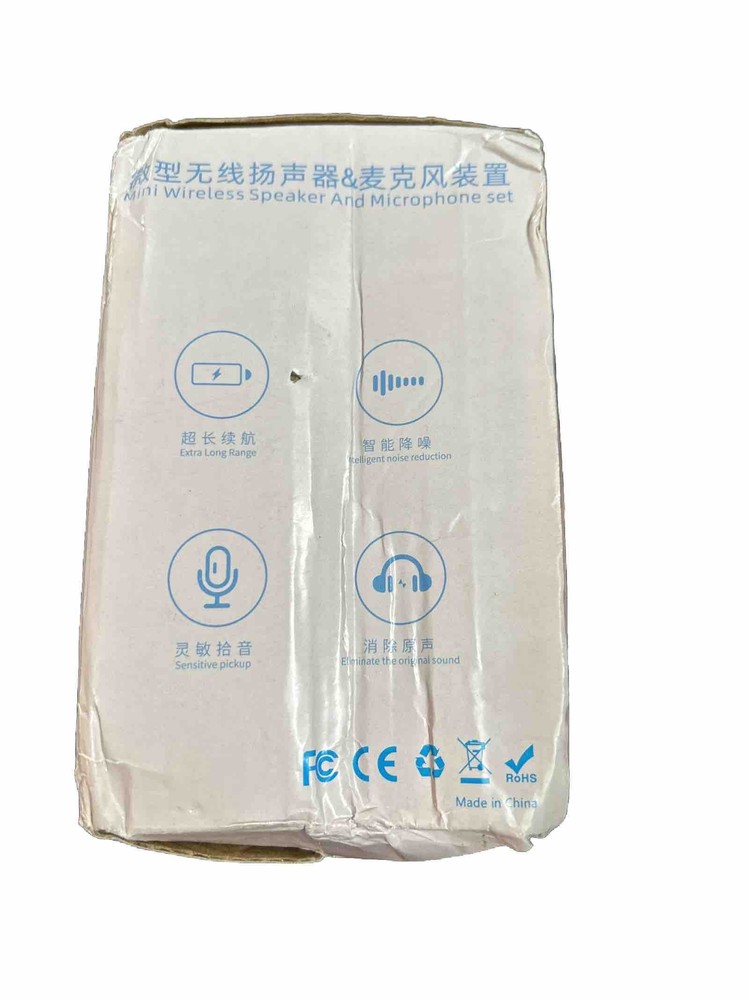 KTV Karaoke Machine Portable Wireless Bluetooth Speaker System with microphone